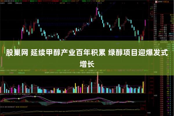 股巢网 延续甲醇产业百年积累 绿醇项目迎爆发式增长